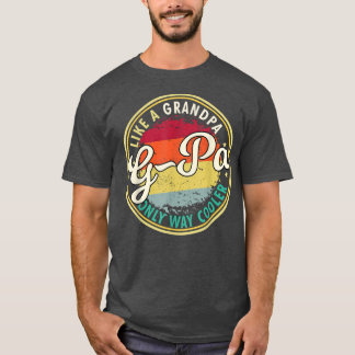 メンズメンズGPaおじいちゃんの唯一の方法グランドクールよ Tシャツ