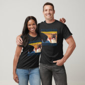メンズメン最高のズボクサーパパEVER DOG FATHER's Day Tシャツ (ユニセックス)