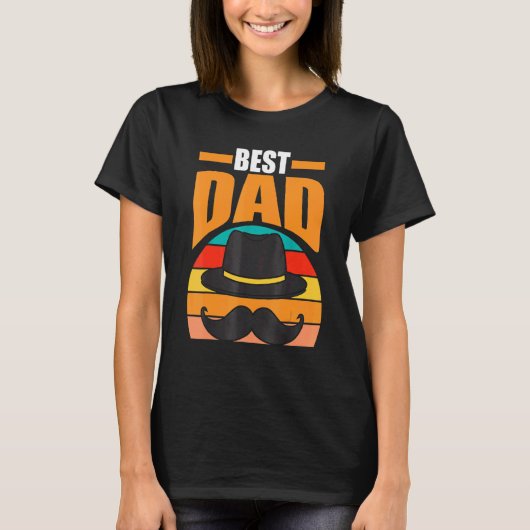 メンズメン最高のパパ Tシャツ (正面)