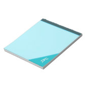 メンズモノグラムモダンメモ帳 ノートパッド (回転)