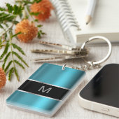 メンズモノグラムKeychain キーホルダー (正面右)