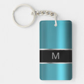 メンズモノグラムKeychain キーホルダー (正面)