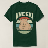 メンズモルモット Tシャツ (デザイン正面)