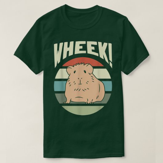 メンズモルモット Tシャツ (デザイン正面)