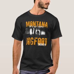 メンズモンタナビッグフットTシャツ Tシャツ