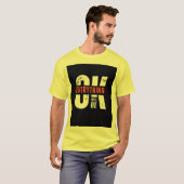メンズユニークカラーtシャツ tシャツ (正面フル)