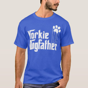 メンズヨークシャーテリアドッグパパ Tシャツ