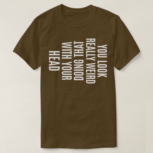 メンズラおもしろいンク Tシャツ (デザイン正面)