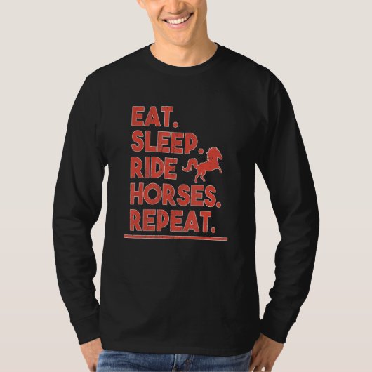 メンズライドウマ1 Tシャツ (正面)
