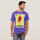 メンズライフスペインのガード宝くじプレゼント – メキシコ Tシャツ (正面フル)