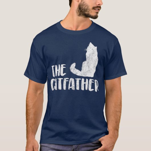 メンズラグドールのお父さん  Tシャツ (正面)