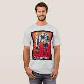 メンズラグランシャツ Tシャツ (正面フル)