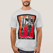 メンズラグランシャツ Tシャツ (正面)