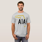 メンズラグランシャツ Tシャツ (正面フル)