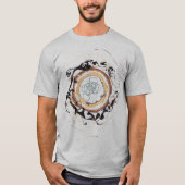 メンズラグランシャツ Tシャツ (正面)