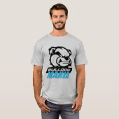 メンズラグランシャツ Tシャツ (正面フル)