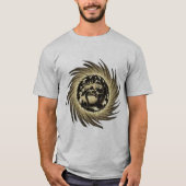 メンズラグランシャツ Tシャツ (正面)