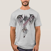 メンズラグランシャツ Tシャツ (正面)