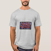 メンズラグランシャツ Tシャツ (正面)