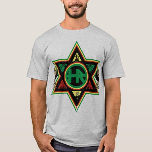メンズラグランシャツ Tシャツ (正面)