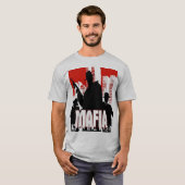 メンズラグランシャツ Tシャツ (正面フル)