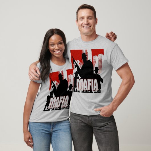 メンズラグランシャツ Tシャツ (ユニセックス)