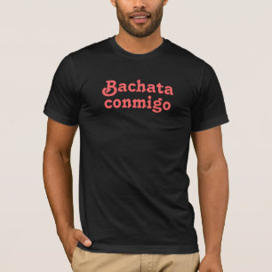 メンズラテンアメリカ系のサルサクラブBachataの踊りの衣服のティー Tシャツ