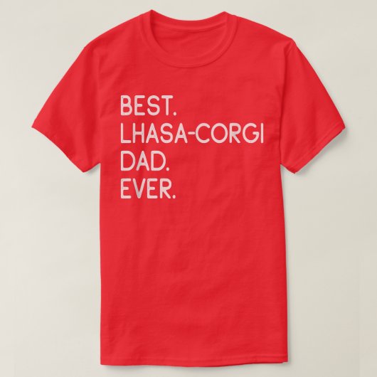 メンズラ最高のサコルギパパエバー Tシャツ (デザイン正面)