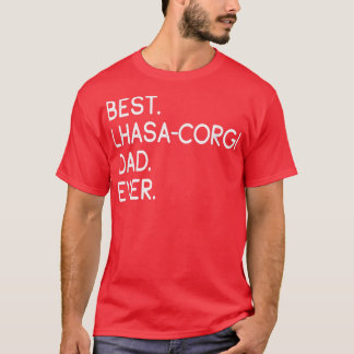 メンズラ最高のサコルギパパエバー Tシャツ