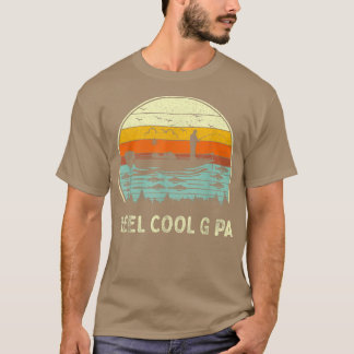 メンズリカッコいいールG PA魚釣りs父おもしろい父の日Fi Tシャツ