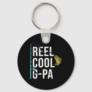 メンズリクールールG-pa魚釣りシャツグおもしろいンパFa キーホルダー