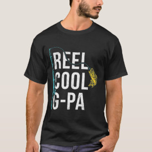 メンズリクールールG-pa魚釣りシャツグおもしろいンパFa Tシャツ