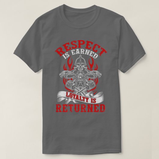 メンズリスペクトが獲得ロイヤリティが返さおもしろいれる Tシャツ (デザイン正面)