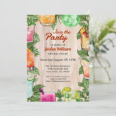 メンズリタイアサマーバックヤードカクテルパーティー 招待状 (スタンド正面)