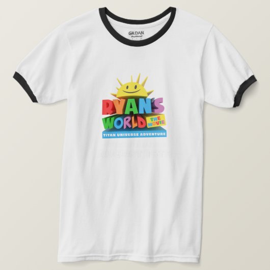 メンズリンガーティー Tシャツ (デザイン正面)