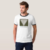 メンズリンガーT – ご存知の通り Tシャツ (正面フル)