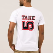 メンズリース Tシャツ (裏面)