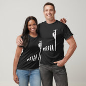 メンズリーマンエボリュおもしろいーション電気ケーブルマンEl Tシャツ (ユニセックス)