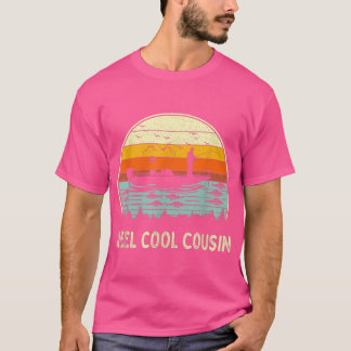 メンズリールカッコいいいとこの魚釣りの父おもしろいの日 Tシャツ