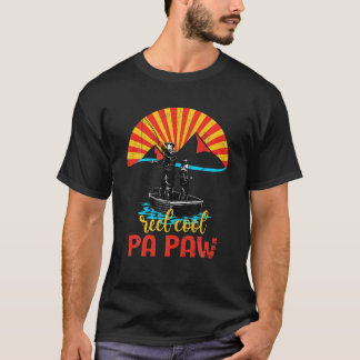 メンズリールパカッコいいポー漁師ヴィンテージダディ Tシャツ
