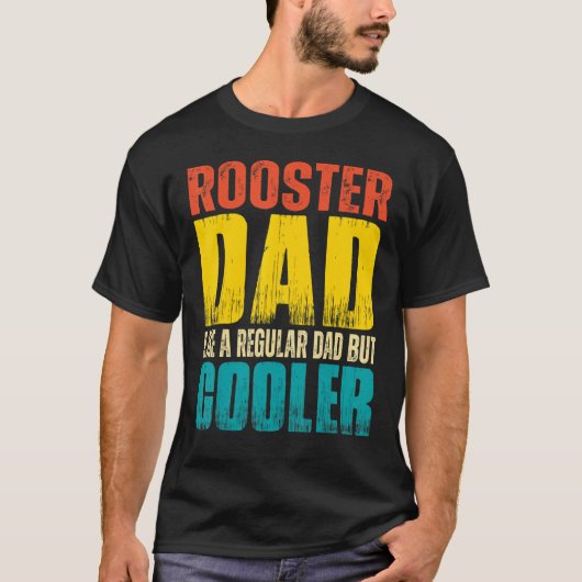 メンズルースターパパ普通のパパのようだが Tシャツ (正面)