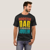 メンズルースターパパ普通のパパのようだが Tシャツ (正面フル)