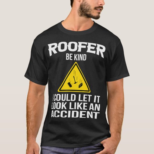 メンズルーファー引用文ルーフィングイネス Tシャツ (正面)
