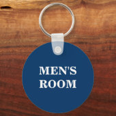 メンズルームのキーチェーン キーホルダー (正面)