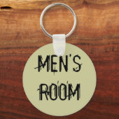 メンズルームキーチェーン キーホルダー (正面)