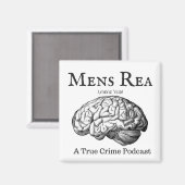 メンズレアマグネットスクエア マグネット (正面/裏面)