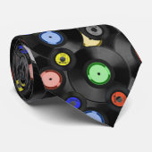 メンズレトロの記録タイ ネクタイ (ロール)