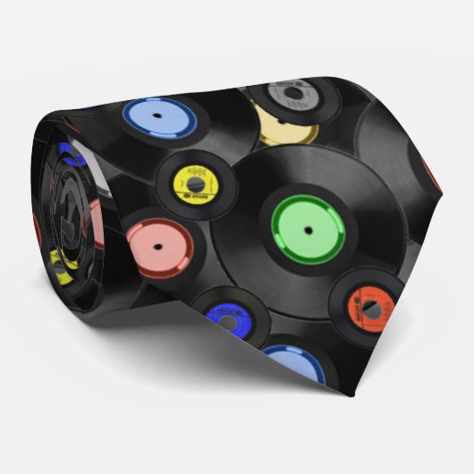 メンズレトロの記録タイ ネクタイ (ロール)