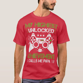 メンズレトロスタイルビデオゲームラバーゲーマーパファテ Tシャツ