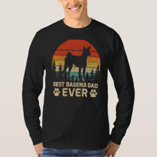 メンズレトロヴィンテージ最高のバセンジパパエバ父のー Tシャツ